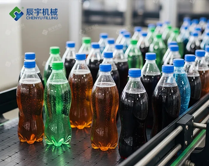 碳酸飲料的灌裝機是什么